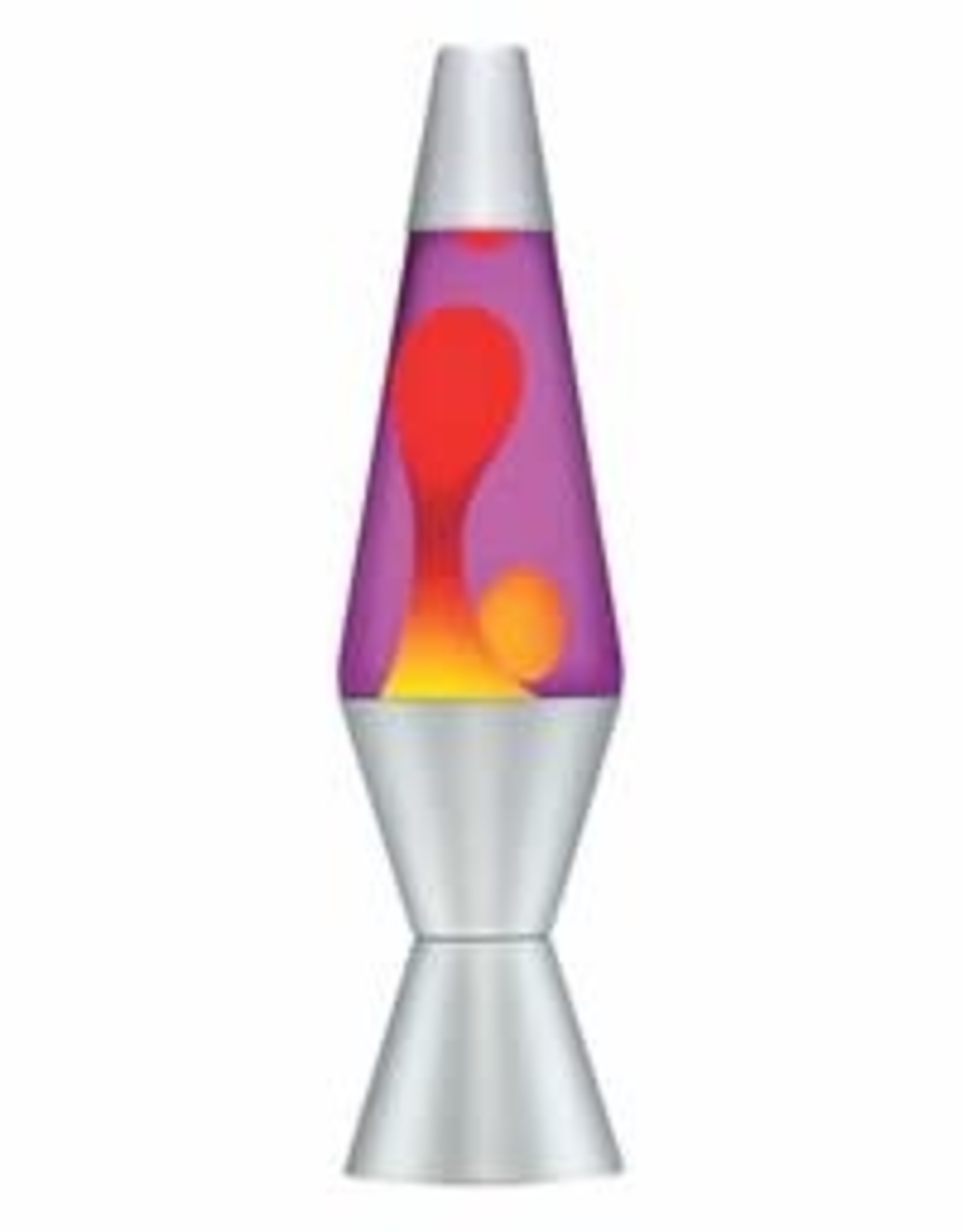 Lava Lamps Lava Lamp  14.5" Yellow and Purple