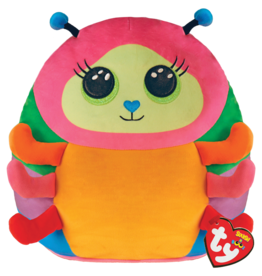 Squish A Boo 10" Nessa Caterpillar