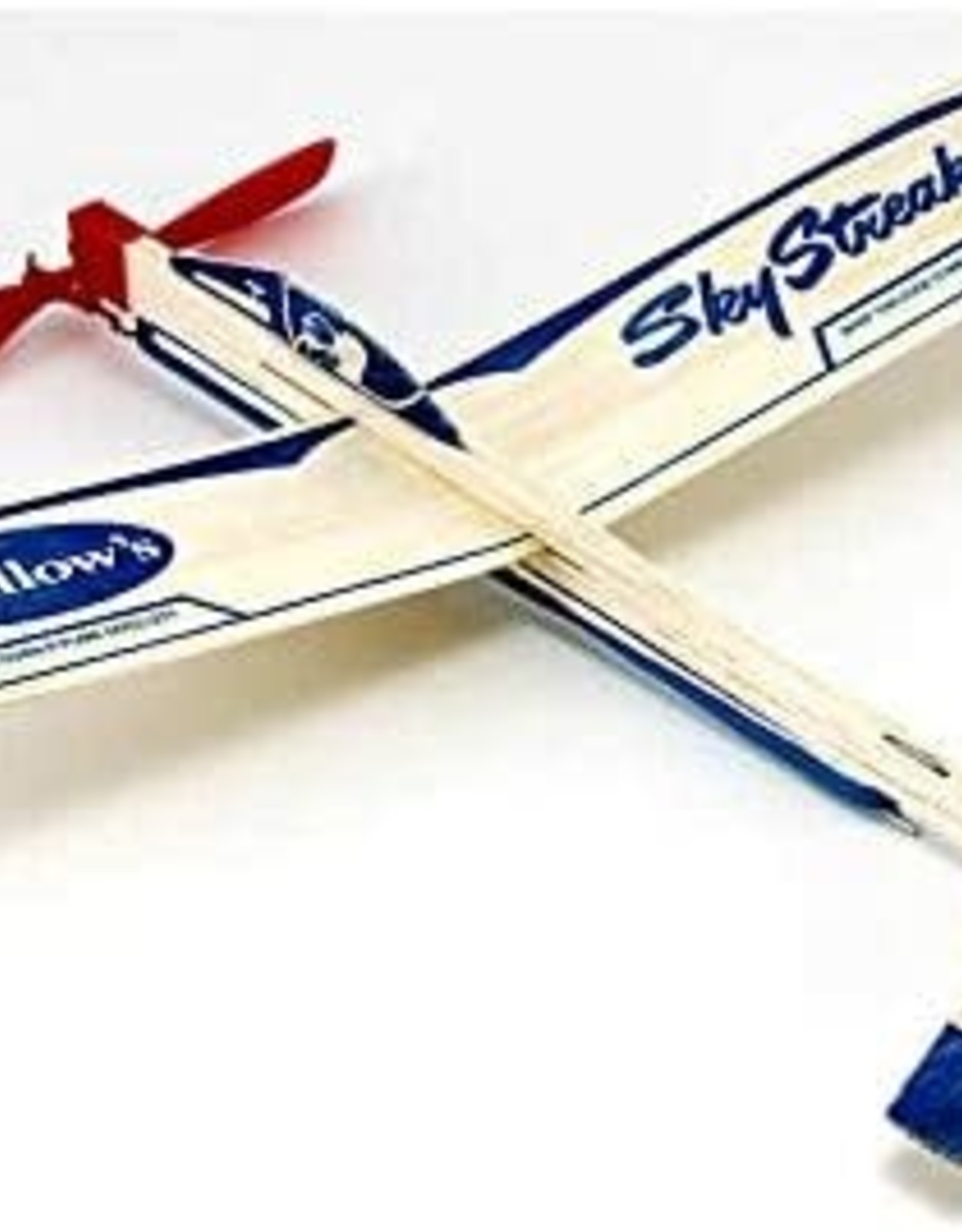 Schylling Sky Streak Balsa Plane Boxed