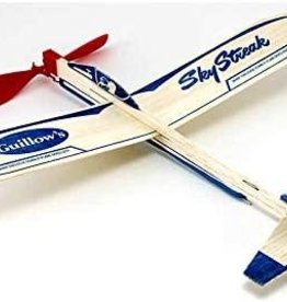 Schylling Sky Streak Balsa Plane Boxed