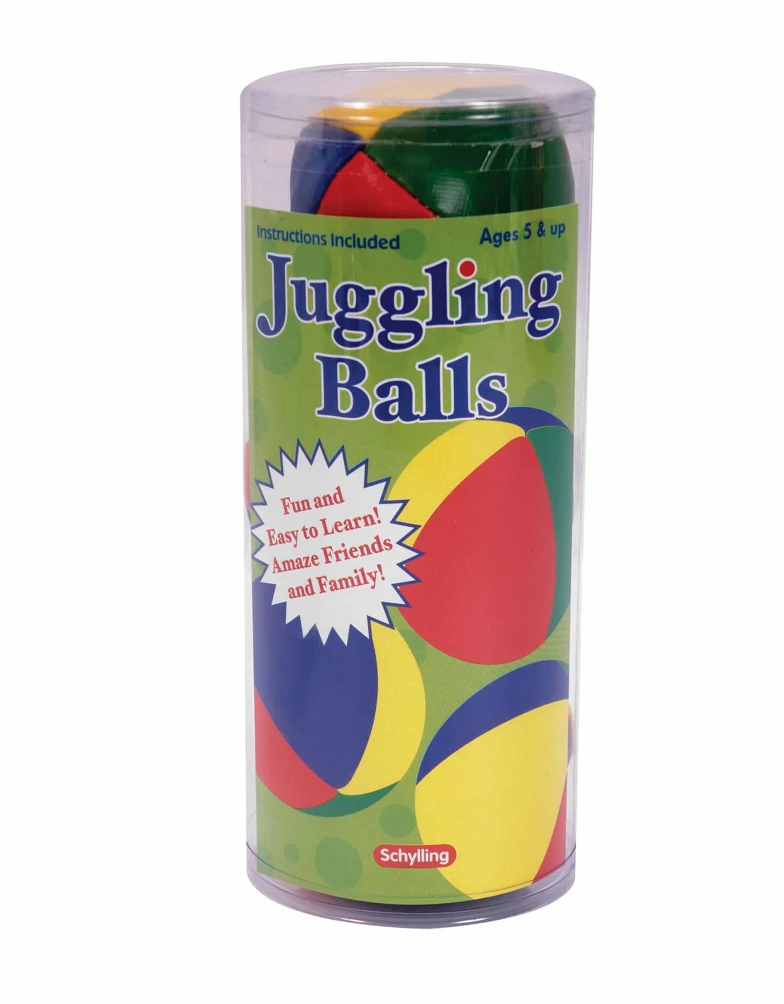 Schylling Juggling Balls