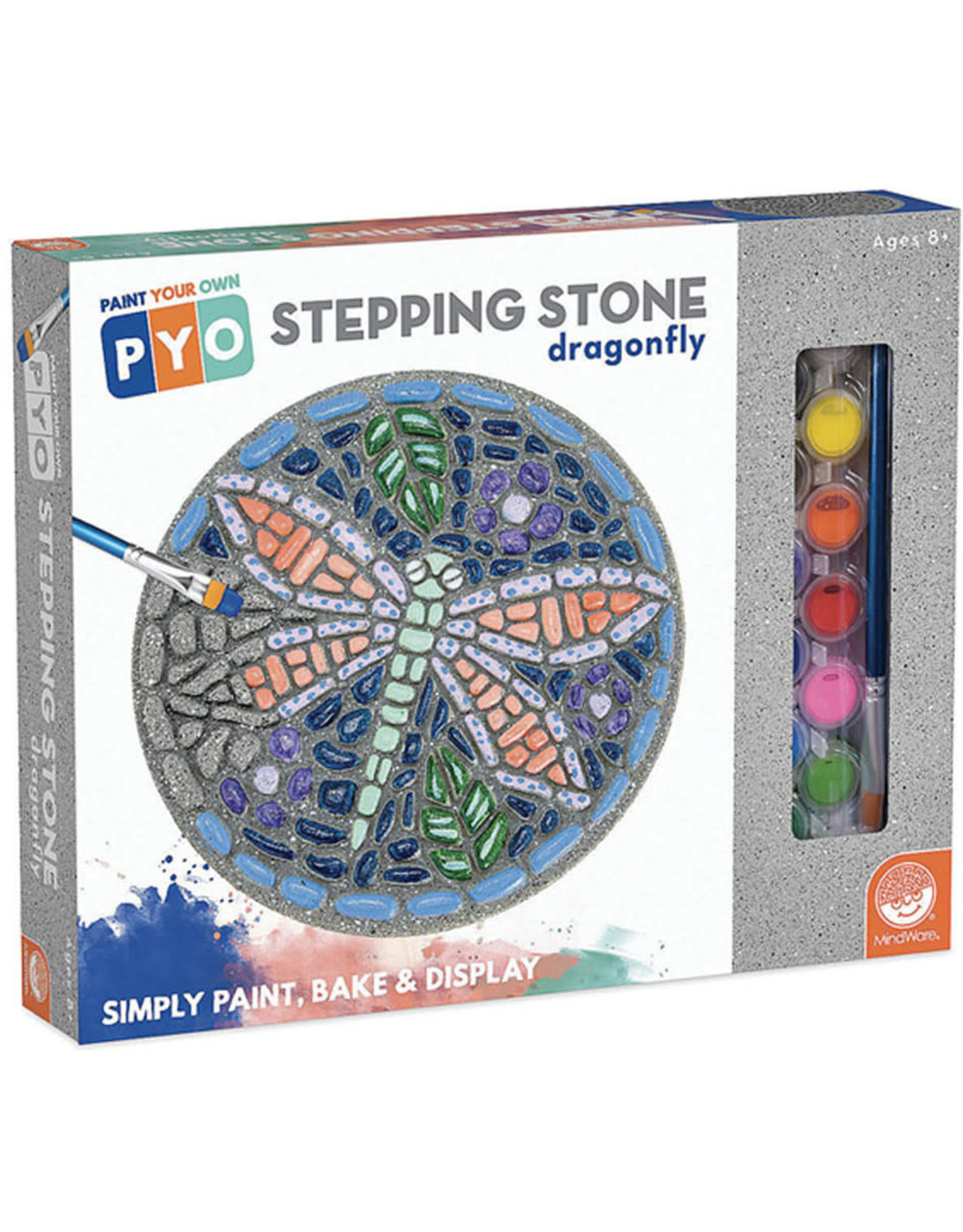 Paint Your Own Stepping Stone Dragonfly