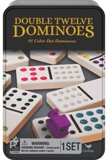 Double Twelve Dominoes