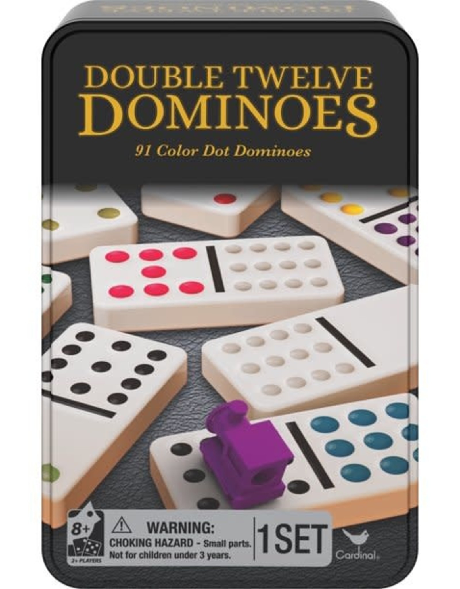 Double Twelve Dominoes