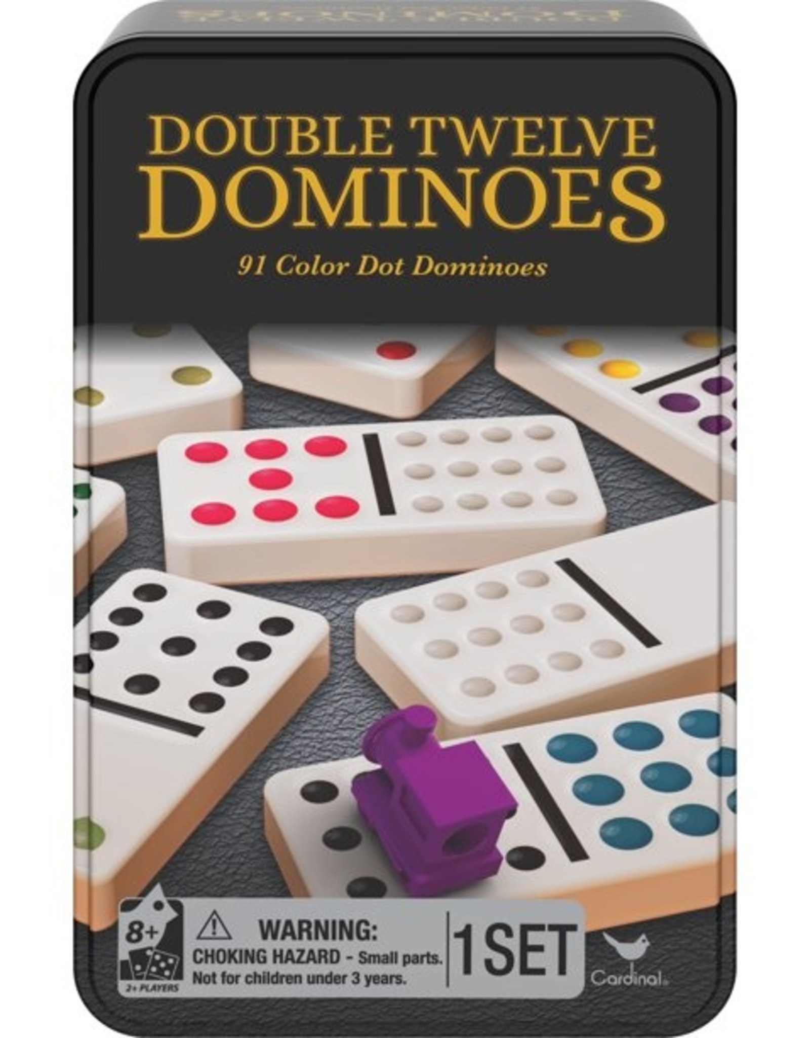 Double Twelve Dominoes