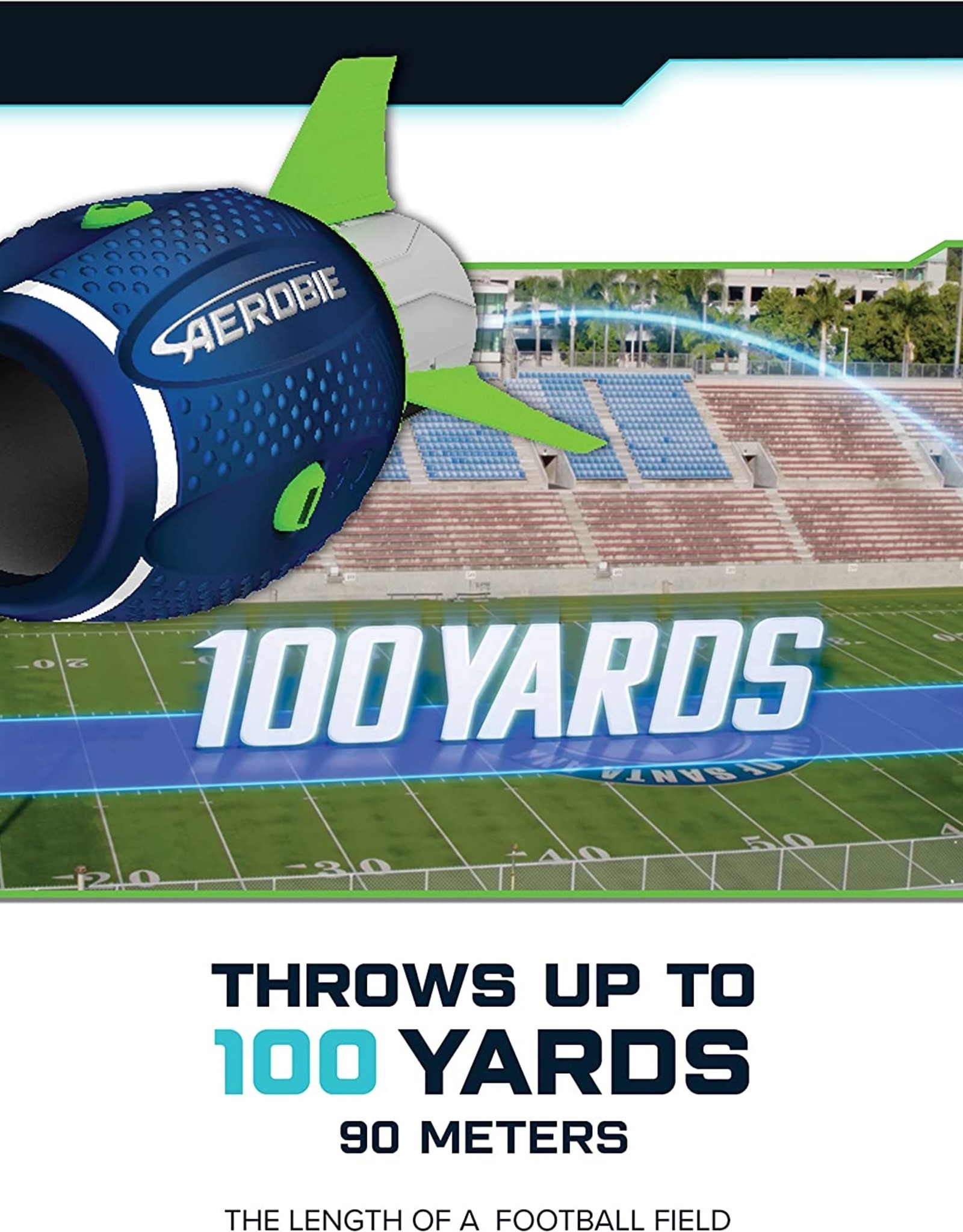 Aerobie Sonic Fin Football