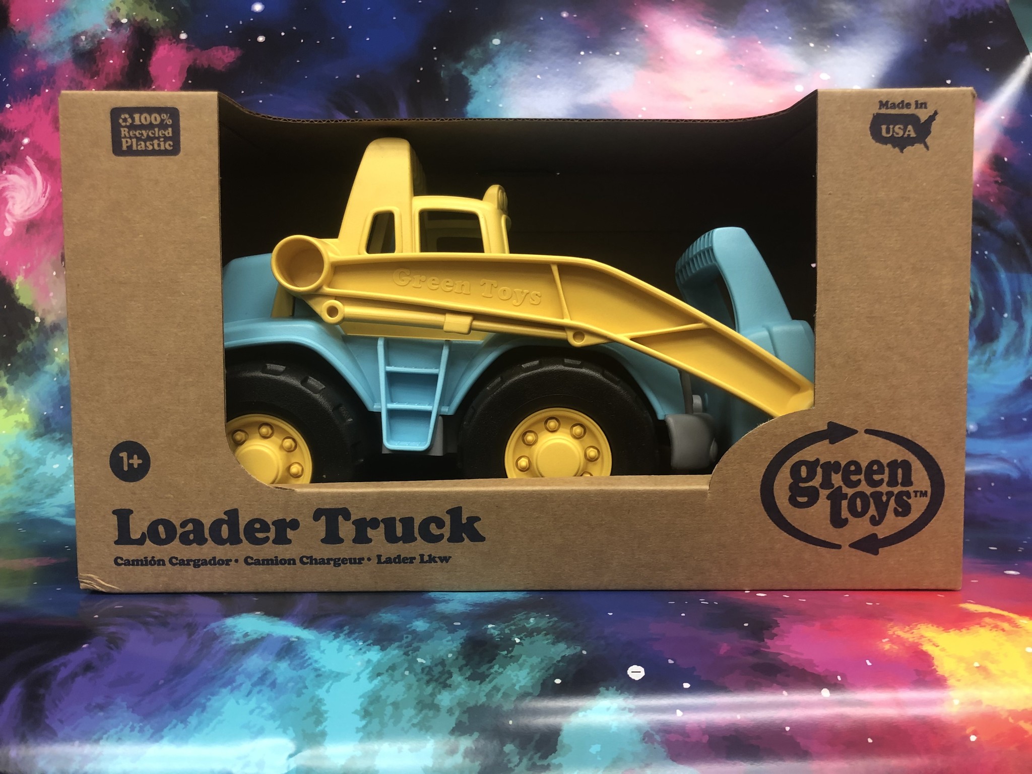 Loader Truck Green Toys