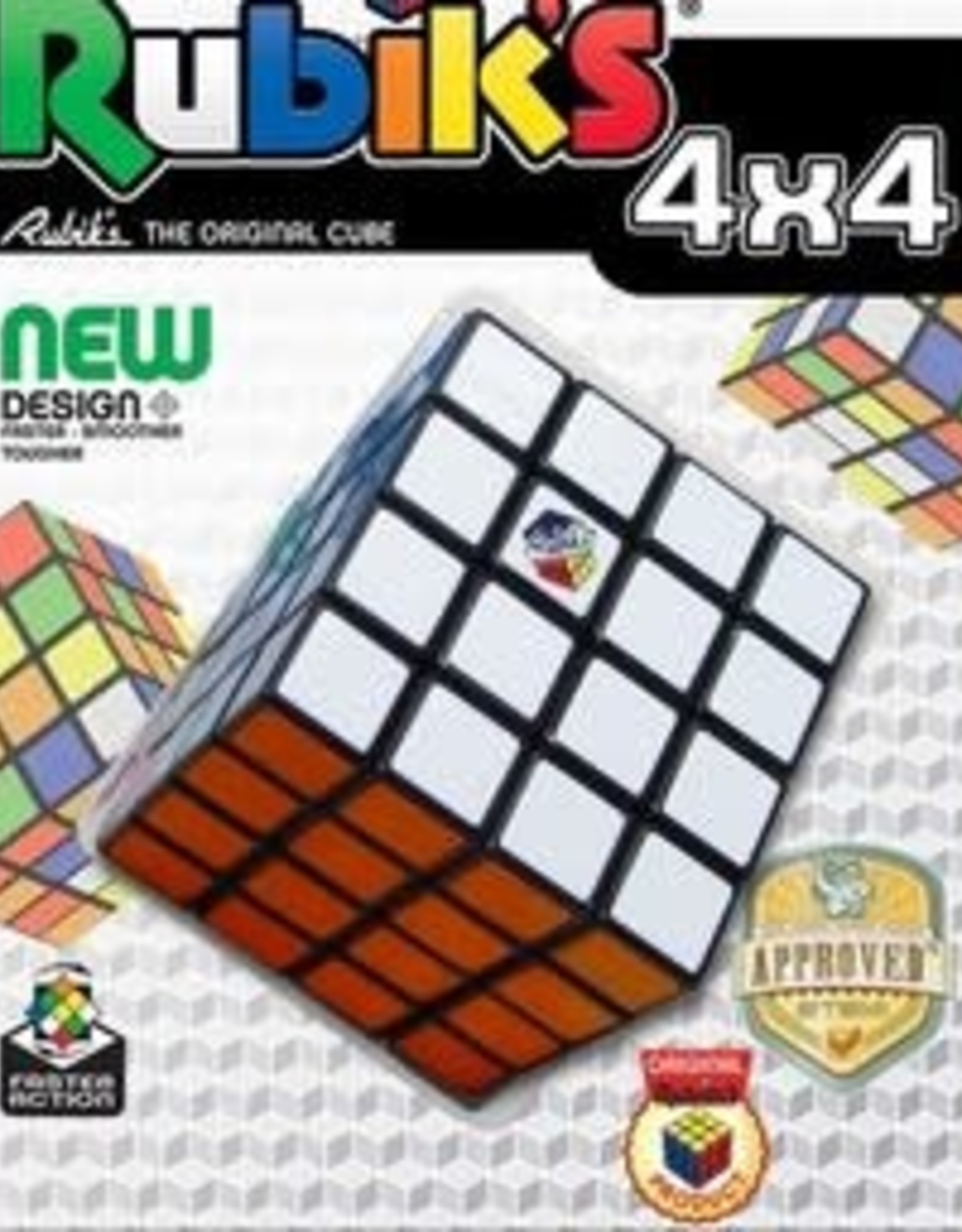 Winning Moves Rubik's 4x4 Relaunch