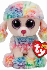 Rainbow Multicolor Poodle Regular
