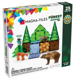 Magna-Tiles Magna Tiles Forest Animals 25pc