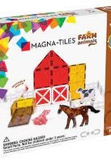 Magna-Tiles Magna Tiles Farm Animals 25pc