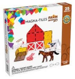 Magna-Tiles Magna Tiles Farm Animals 25pc