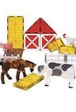 Magna-Tiles Magna Tiles Farm Animals 25pc