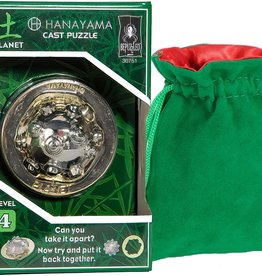 Hanayama Puzzle Planet Lvl 4