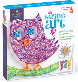 Craft-tastic Owl String Art