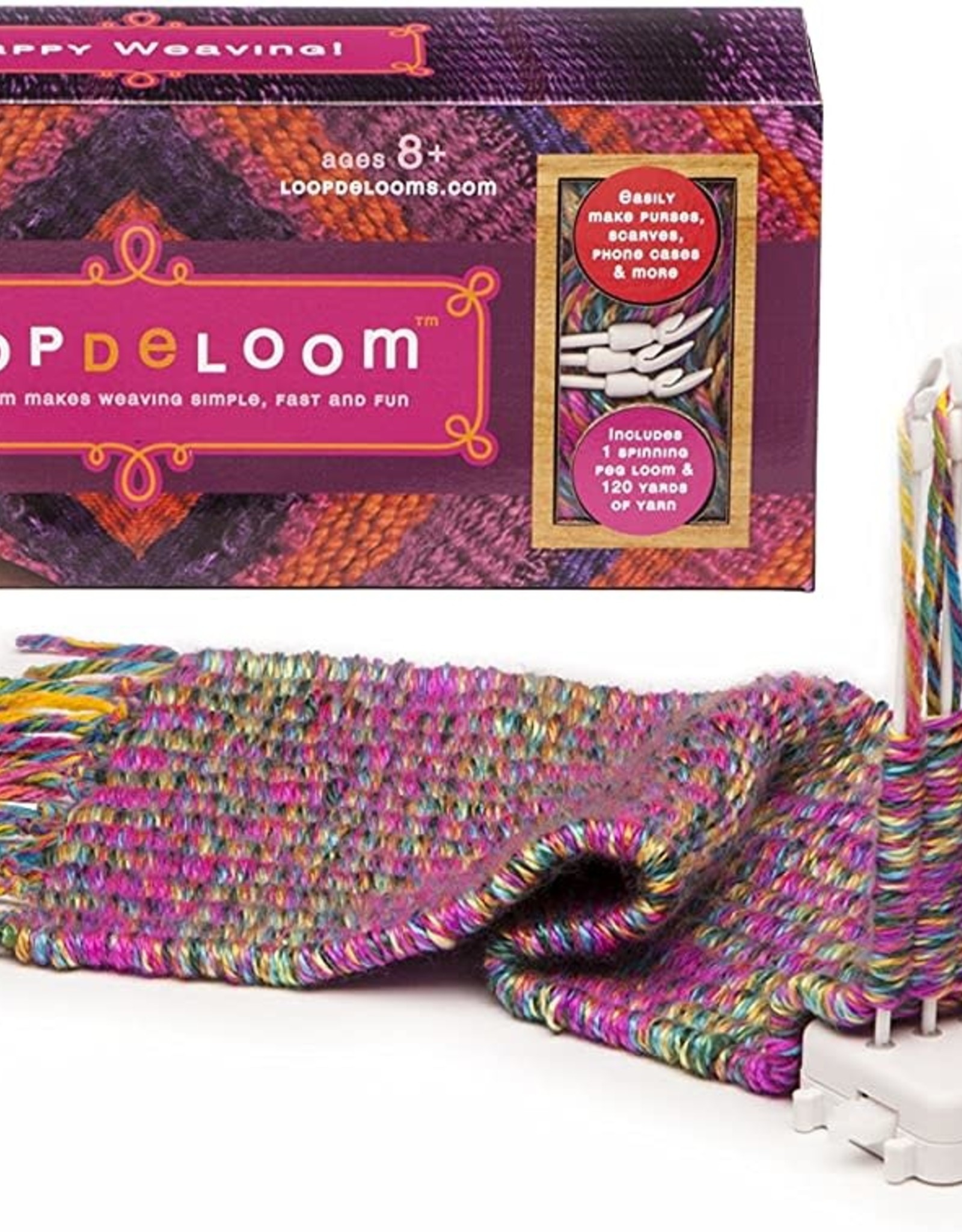 PlayMonster Loopdeloom Weaving Loom Kit