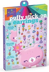 Craft-tastic Puffy Sticker Earrings