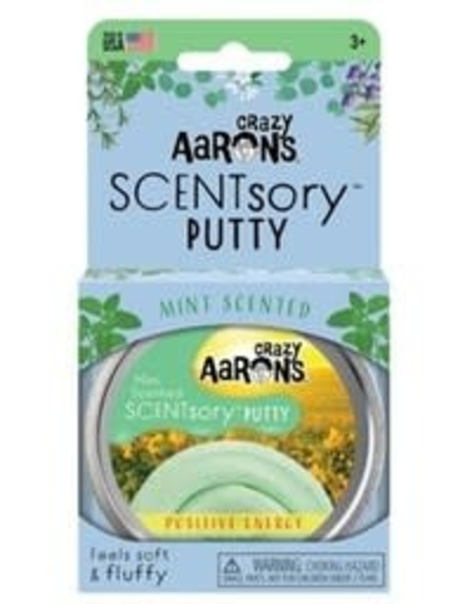 Crazy Aaron's Thinking Putty Crazy Aarons Positive Energy Scentsory 2.75"