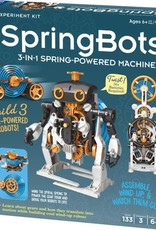 SpringBots: 3-in-1 Spring-Powered Machines