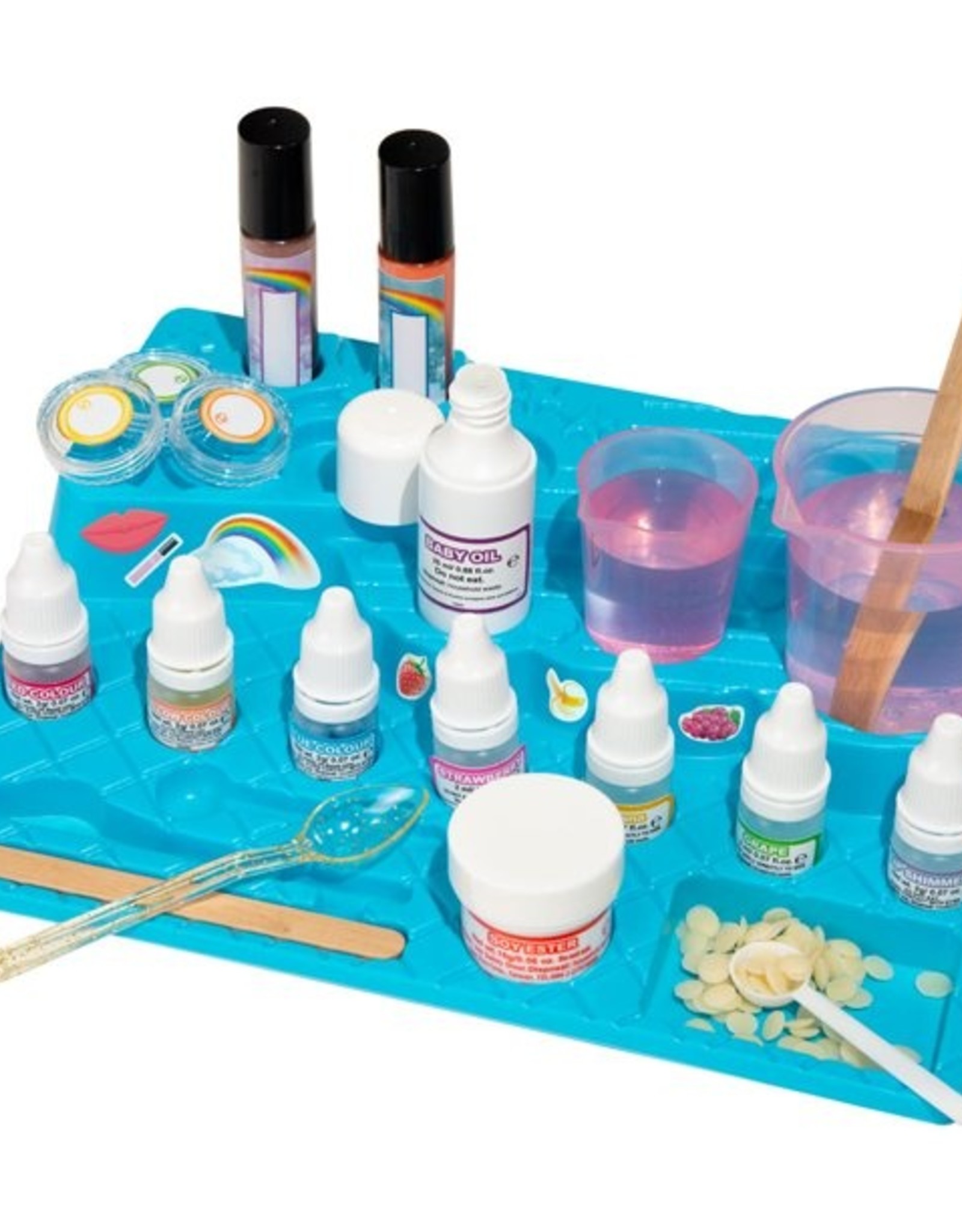 Yummy Rainbow Lip Balm Lab