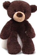 Gund Fuzzy Chocolate Bear 13.5 in