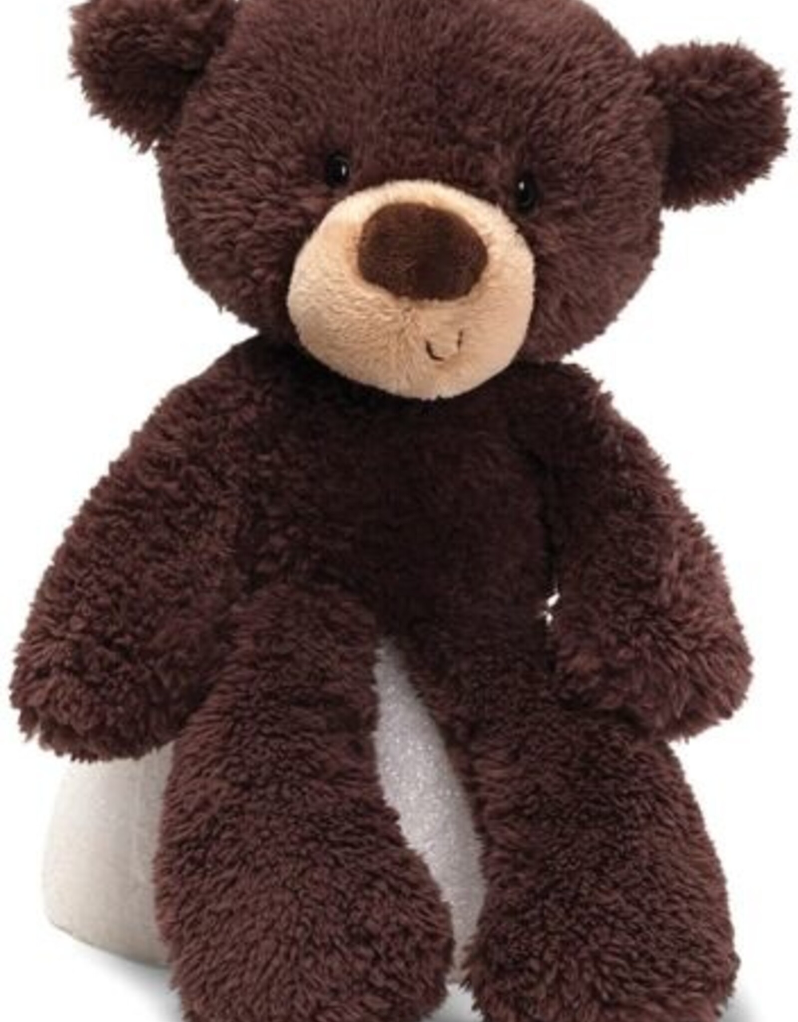 Gund Fuzzy Chocolate Bear 13.5 in