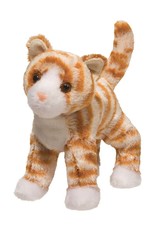 Douglas Toys Hally Orange Striped Cat 8"