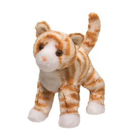 Douglas Toys Hally Orange Striped Cat 8"