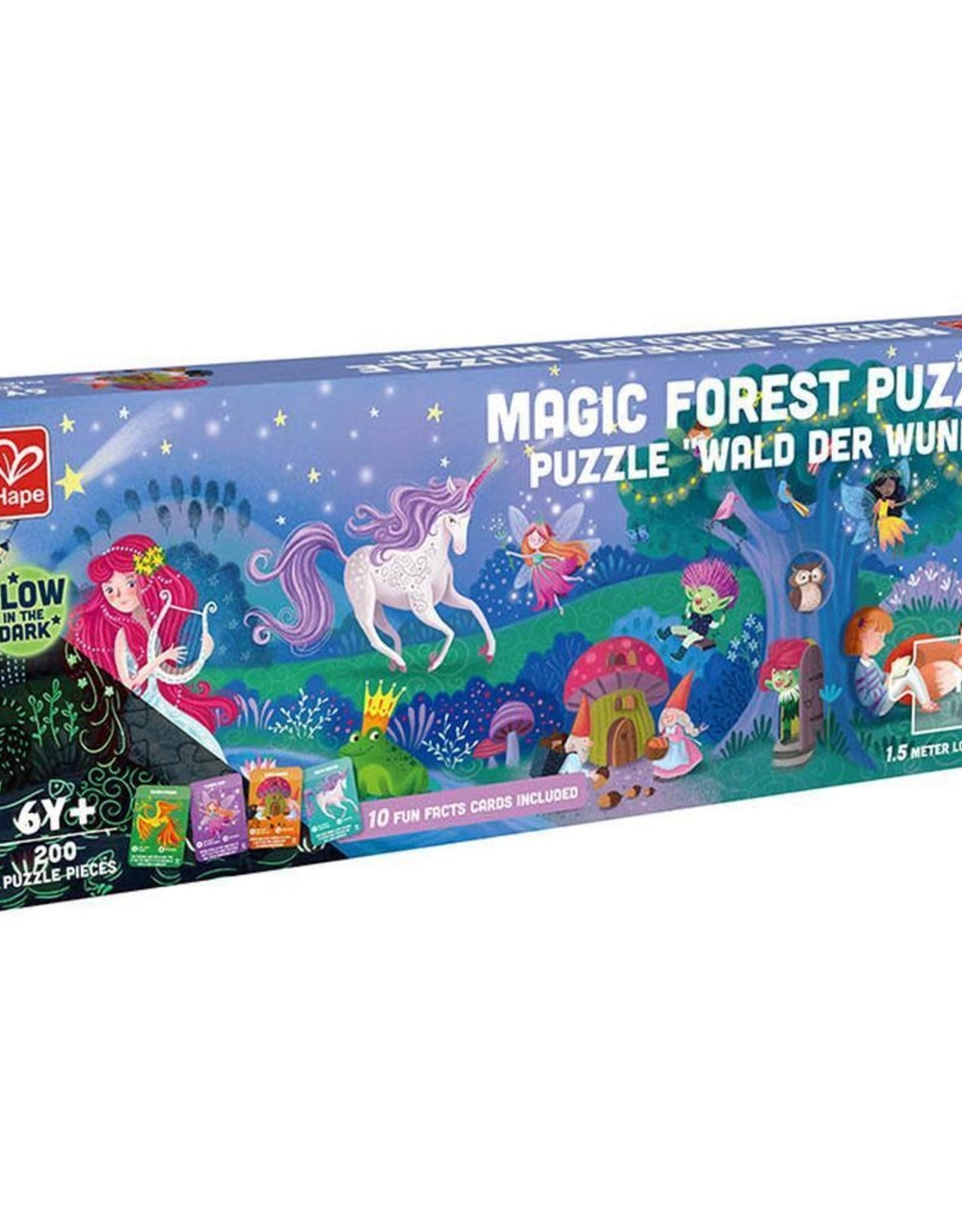 Magic Forest - Glow in the Dark Puzzle 200pc