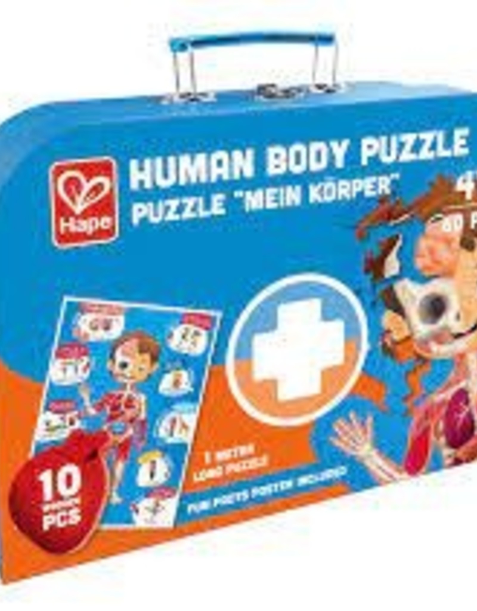 Human Body Puzzle 60pc