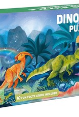 Dinosaurs Puzzle - Glow in the Dark 200pc