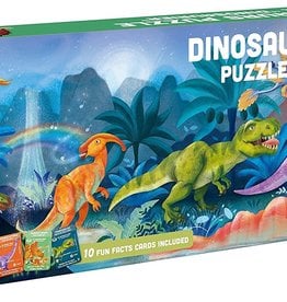 Dinosaurs Puzzle - Glow in the Dark 200pc