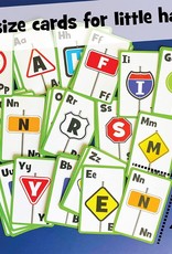 Automobile Alphabet Card Game