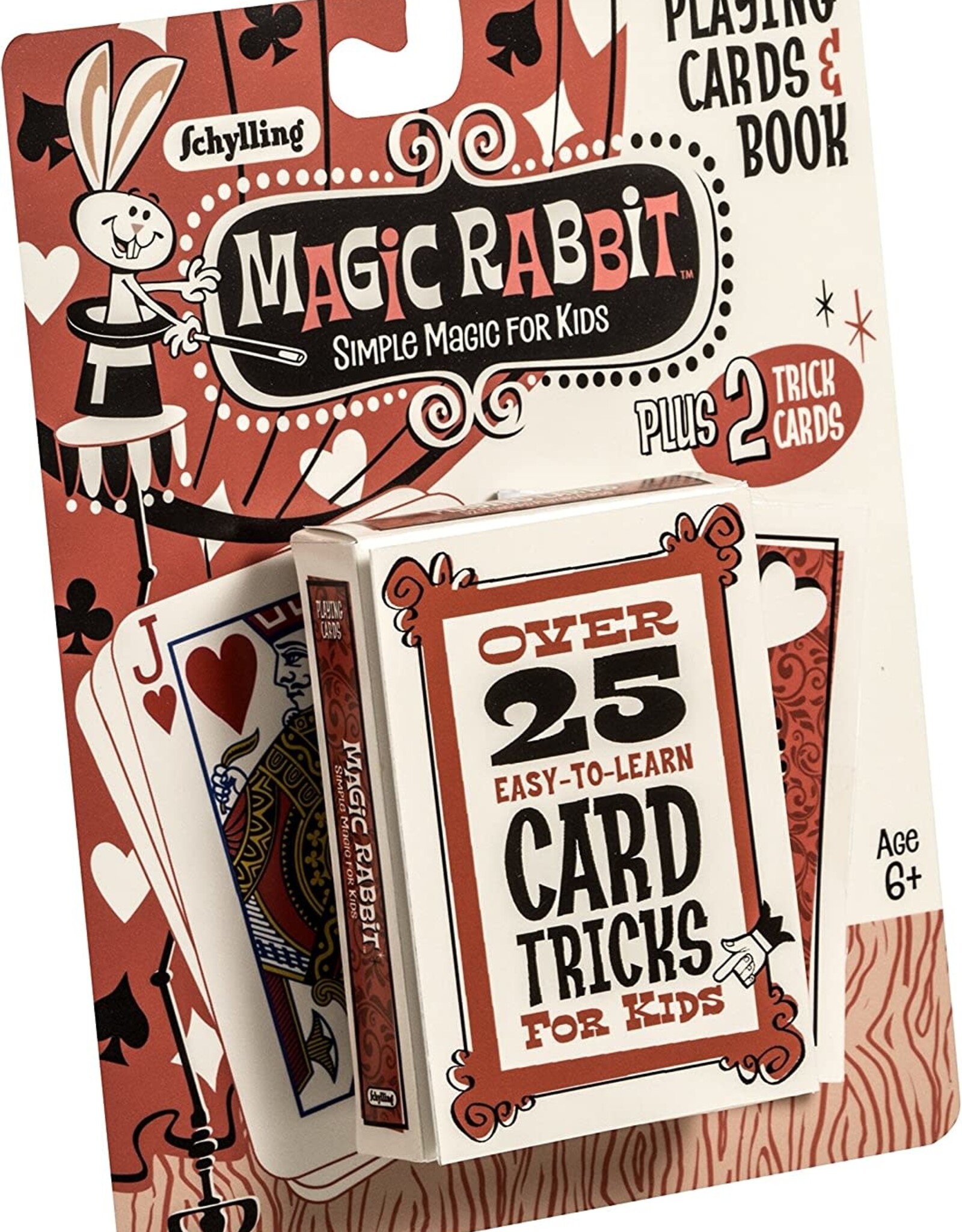 Magic Rabbit Card Tricks
