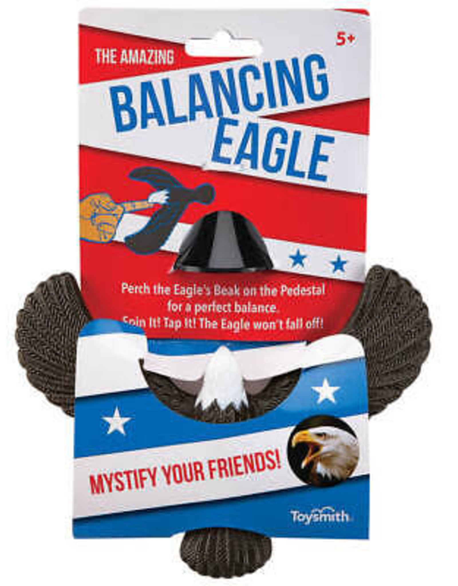 Toysmith Balancing Eagle
