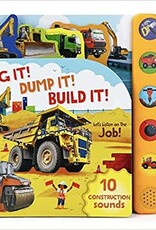 Dig It! Dump It! Build It! Sound Book