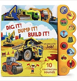 Dig It! Dump It! Build It! Sound Book
