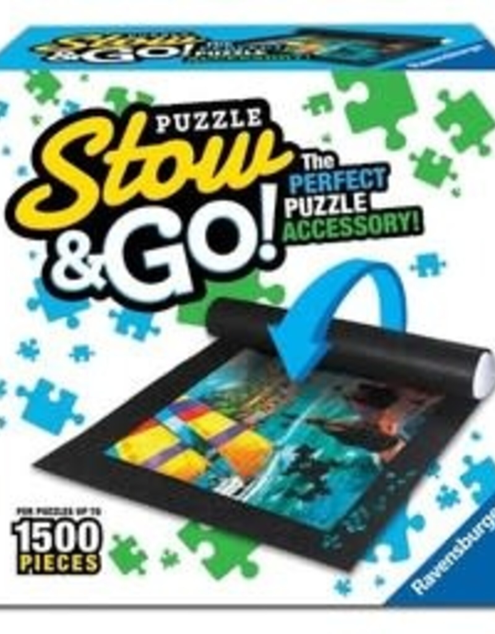 Ravensburger Puzzle Stow & Go