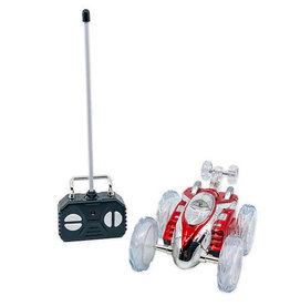 Dasher Ultra-Stunt Illuminated RC Car Red