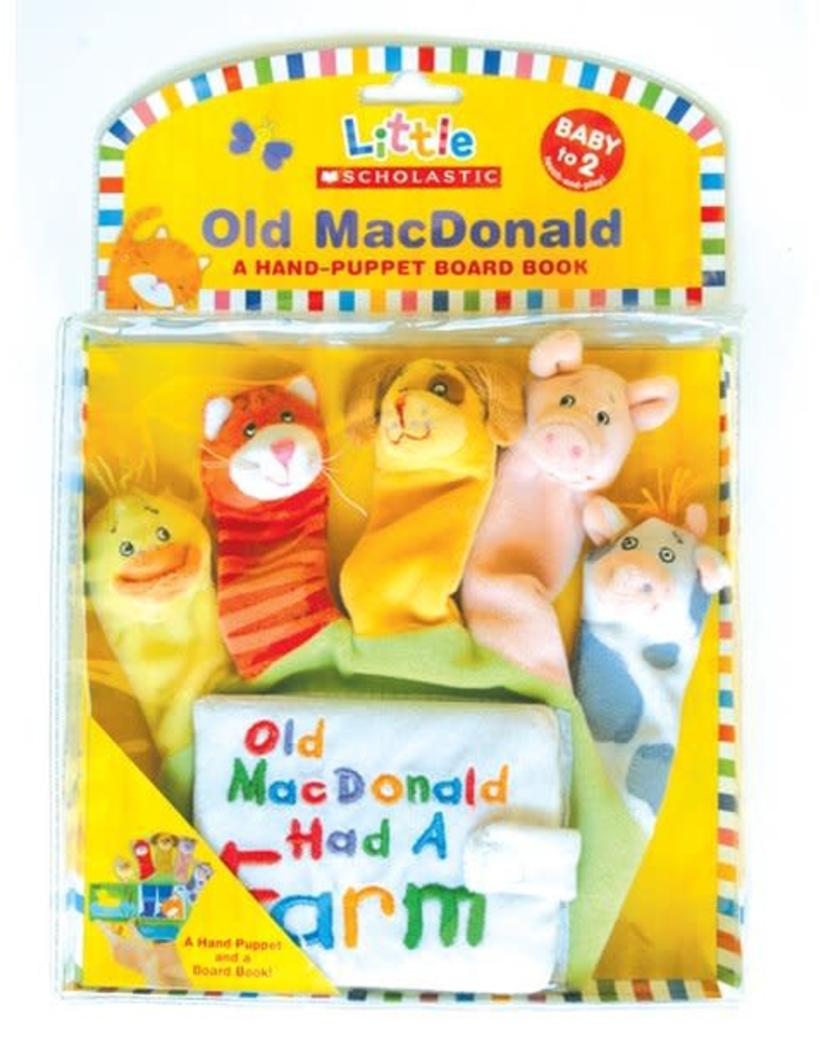 Old Macdonald:  A hand Puppet Board Book