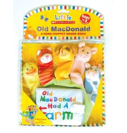 Old Macdonald:  A hand Puppet Board Book