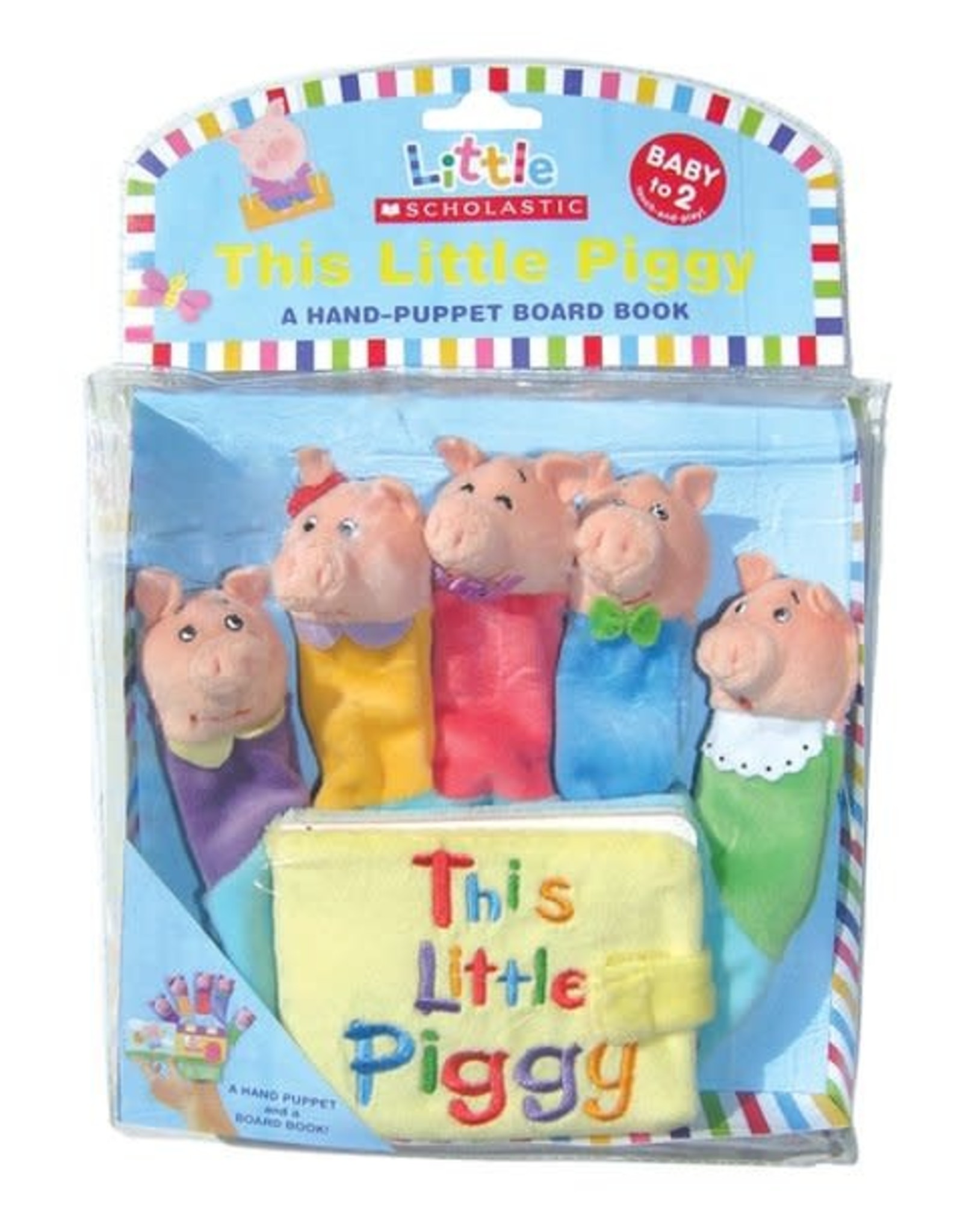 Scholastic This Little Piggy: A hand Puppet Board Book