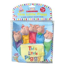 Scholastic This Little Piggy: A hand Puppet Board Book