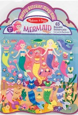 Puffy Sticker Activity Book - Mermaid