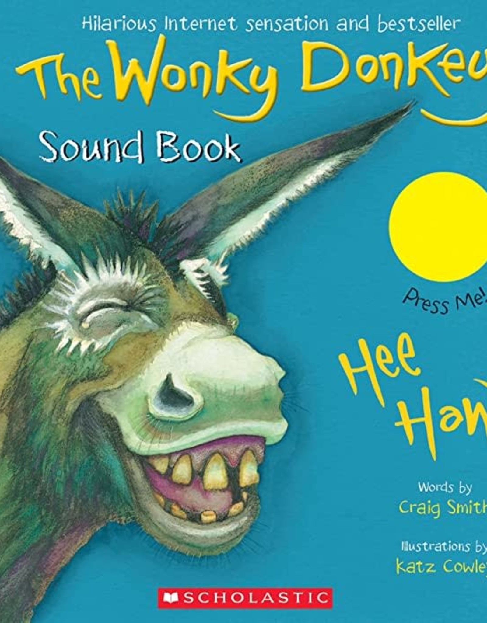 Scholastic Wonky Donkey Sound Book