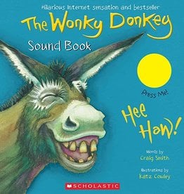 Scholastic Wonky Donkey Sound Book