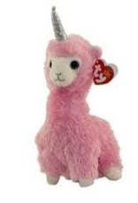 Lana - Pink Llama With Horn Reg