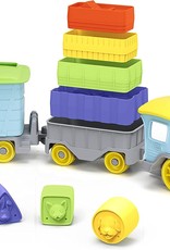 Green Toys Stack & Sort Train Green Toys