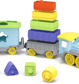 Green Toys Stack & Sort Train Green Toys