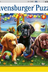 Ravensburger Puppy Picnic Puzzle 100pc